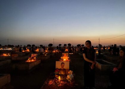 Kocho Mass Grave-sinjar