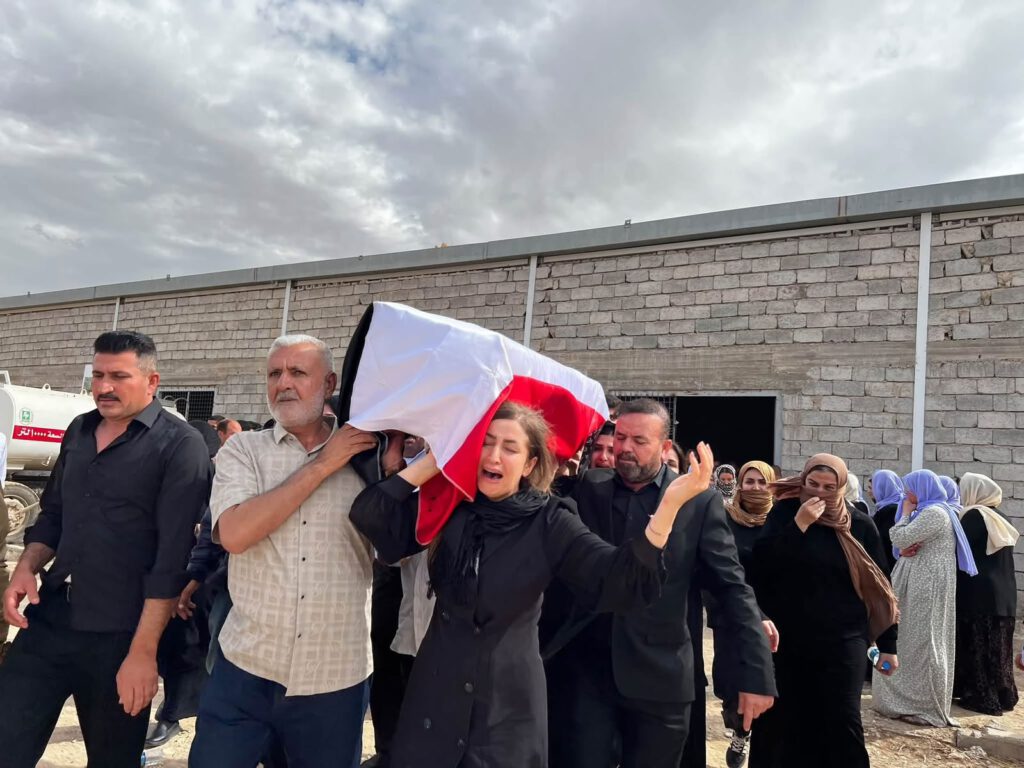 Yazidi Genocide 2014
